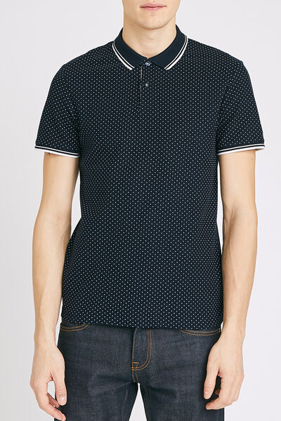 Polo manches courtes "in progress"