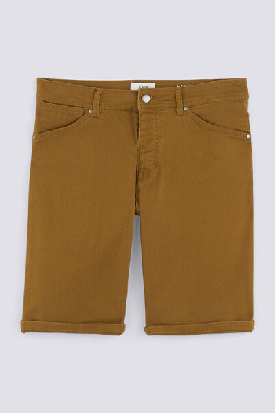 Bermuda 5 poches en twill