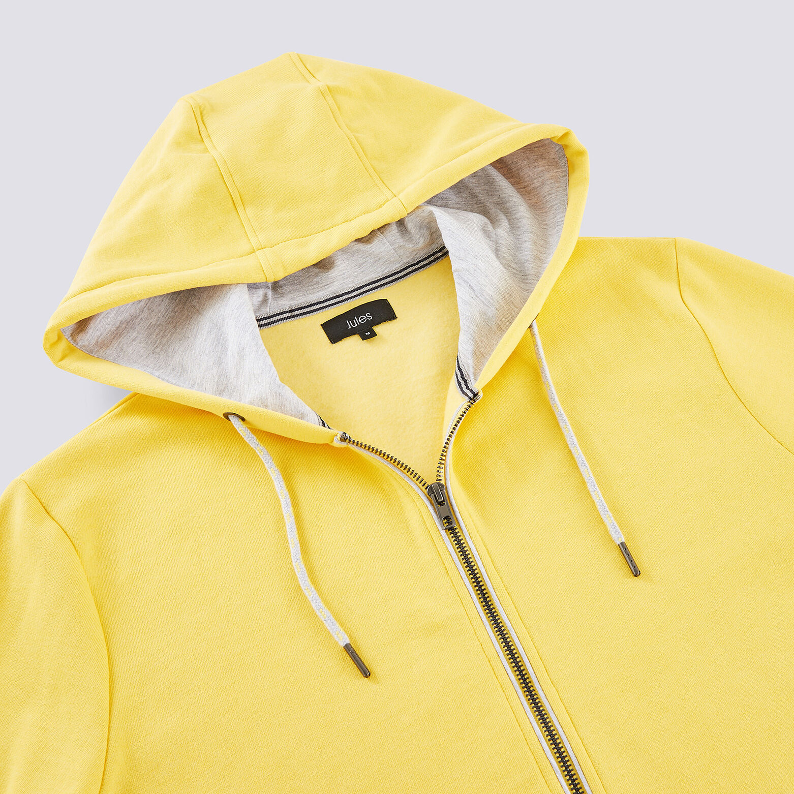 SWEAT ZIPPE CAPUCHE