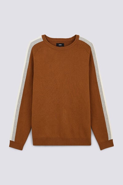 Pull milano avec bandes