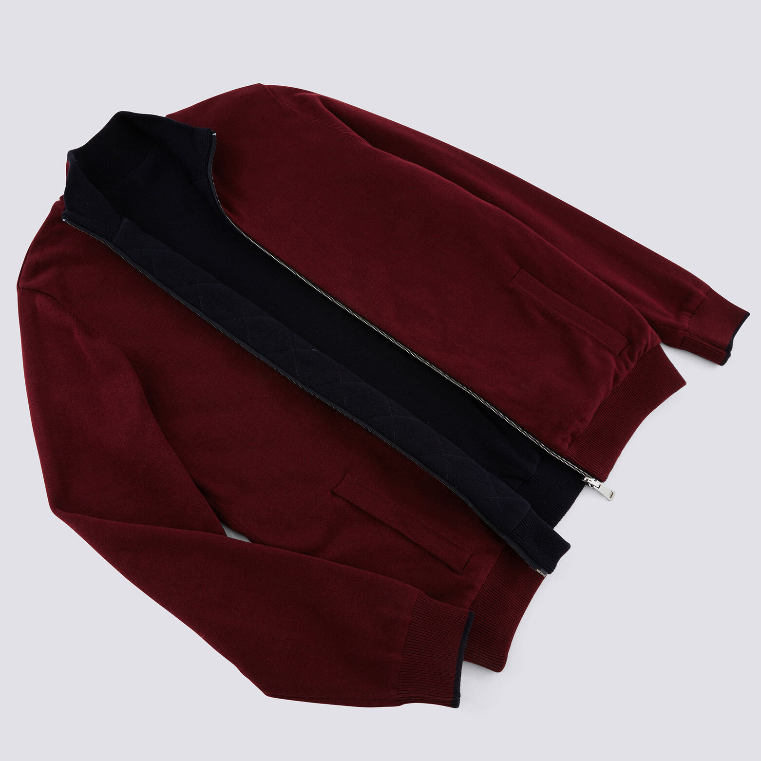 Gilet zippé réversible