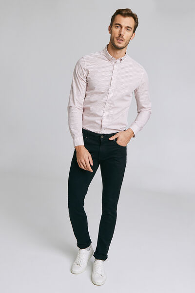Chemise regular imprimée all-over