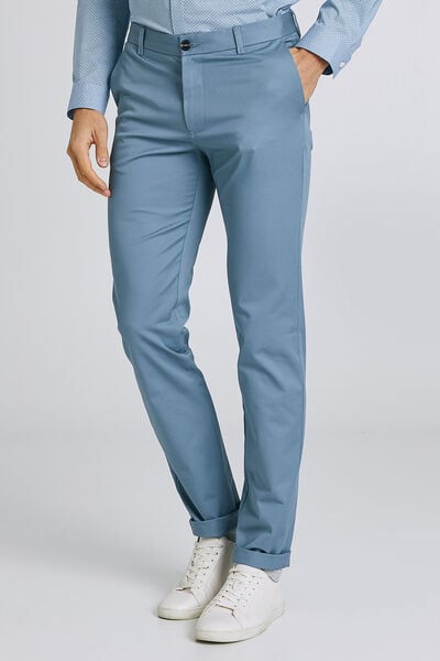 Pantalon  Simon chino uni