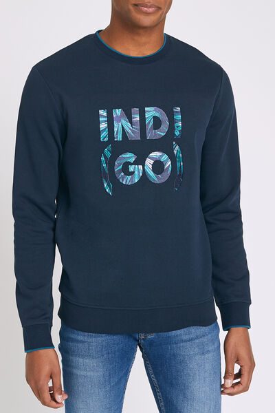 COL ROND PRINT PLACE TROPICAL