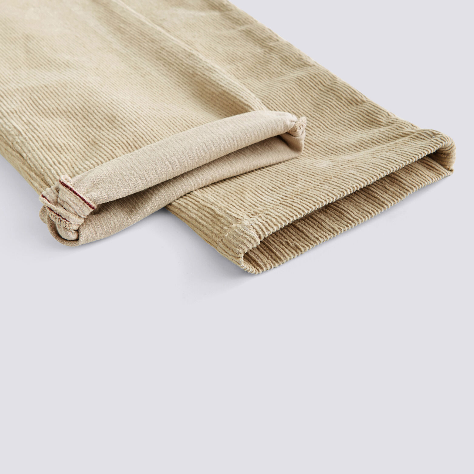 Chino coupe slim en velours