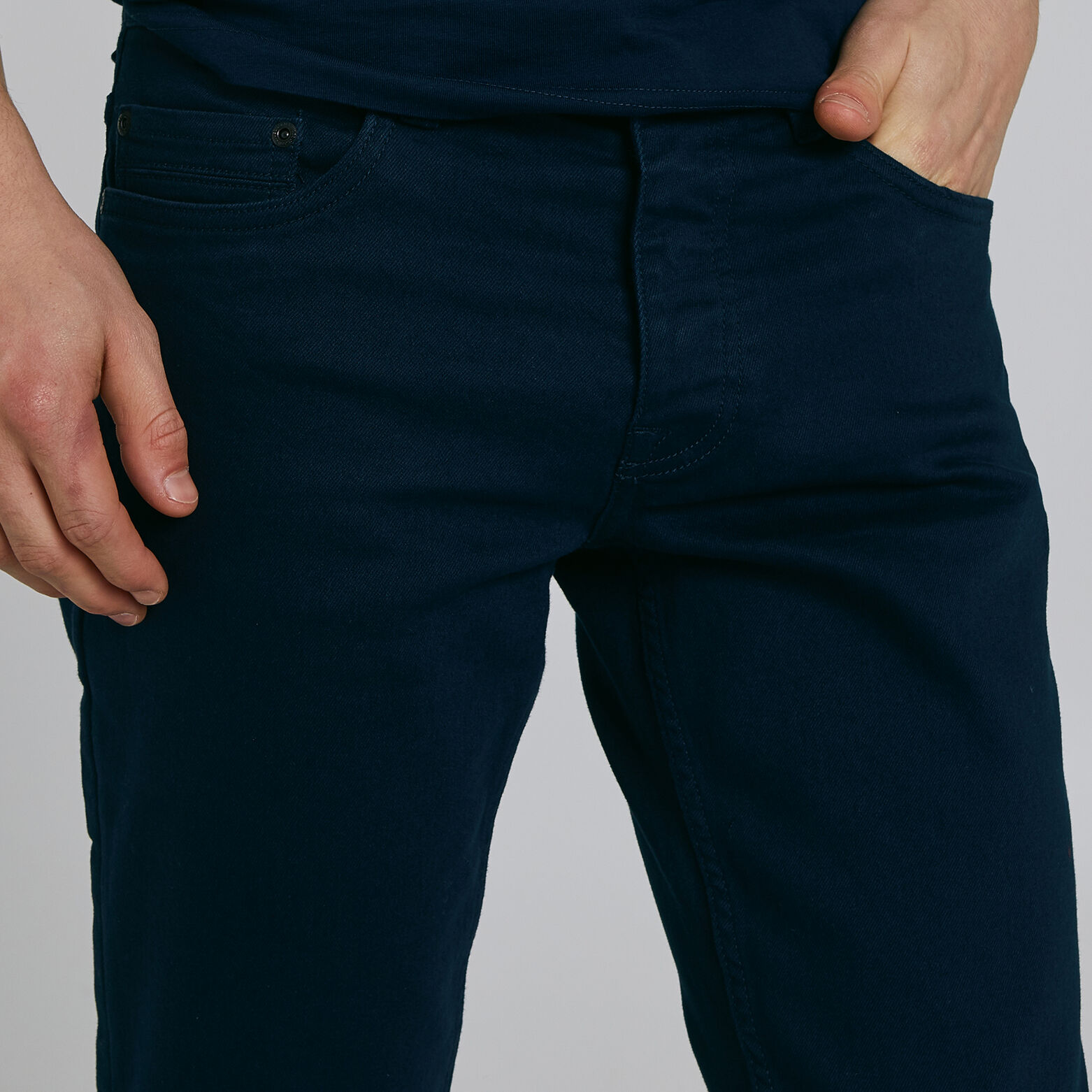 Jean slim 5 poches coton stretch