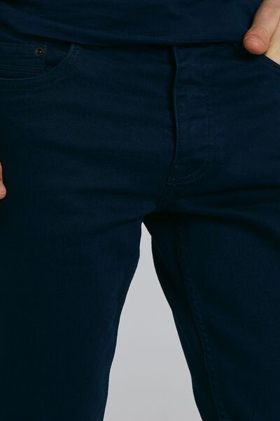 Jean slim 5 poches coton stretch