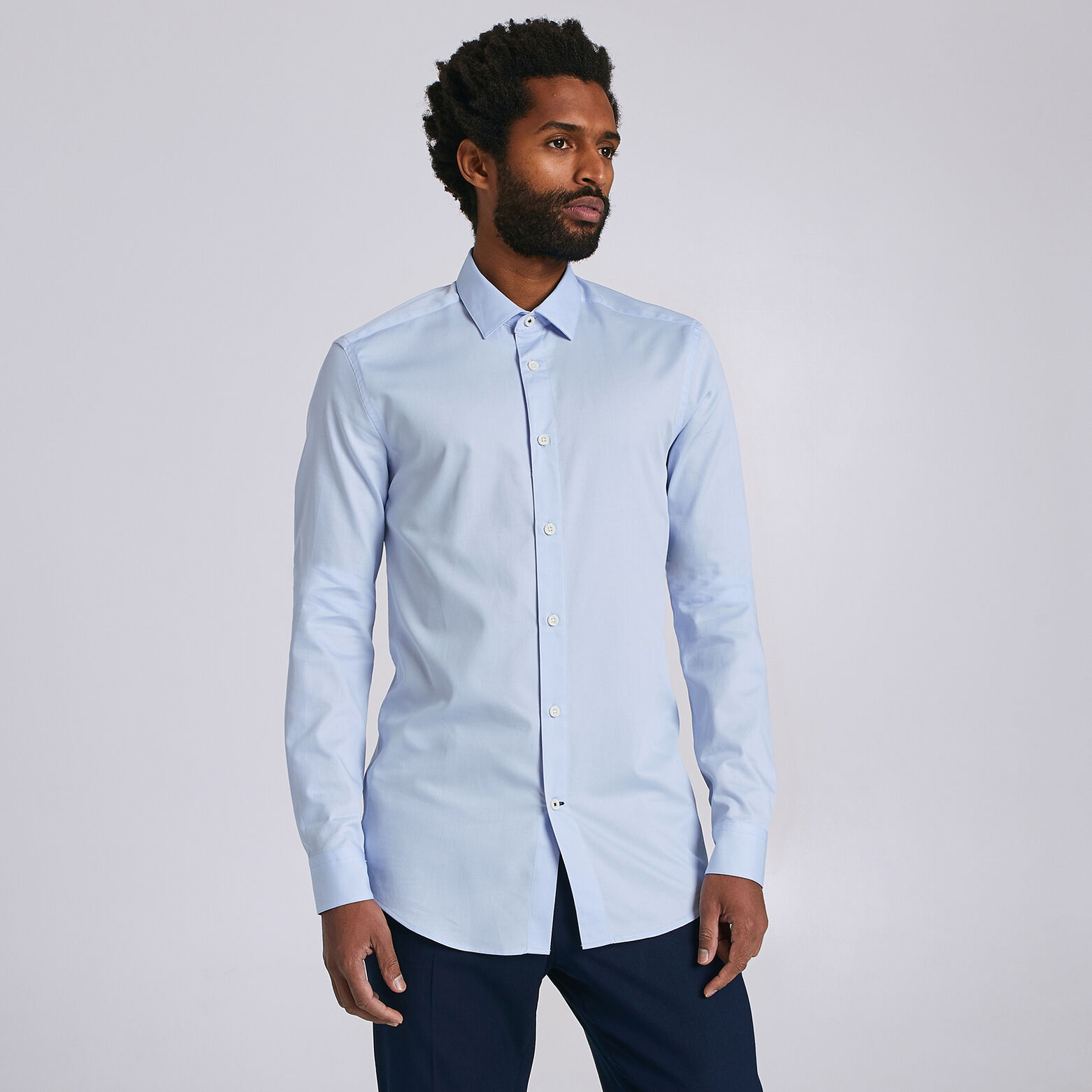 Chemise Slim manches Extra Longues
