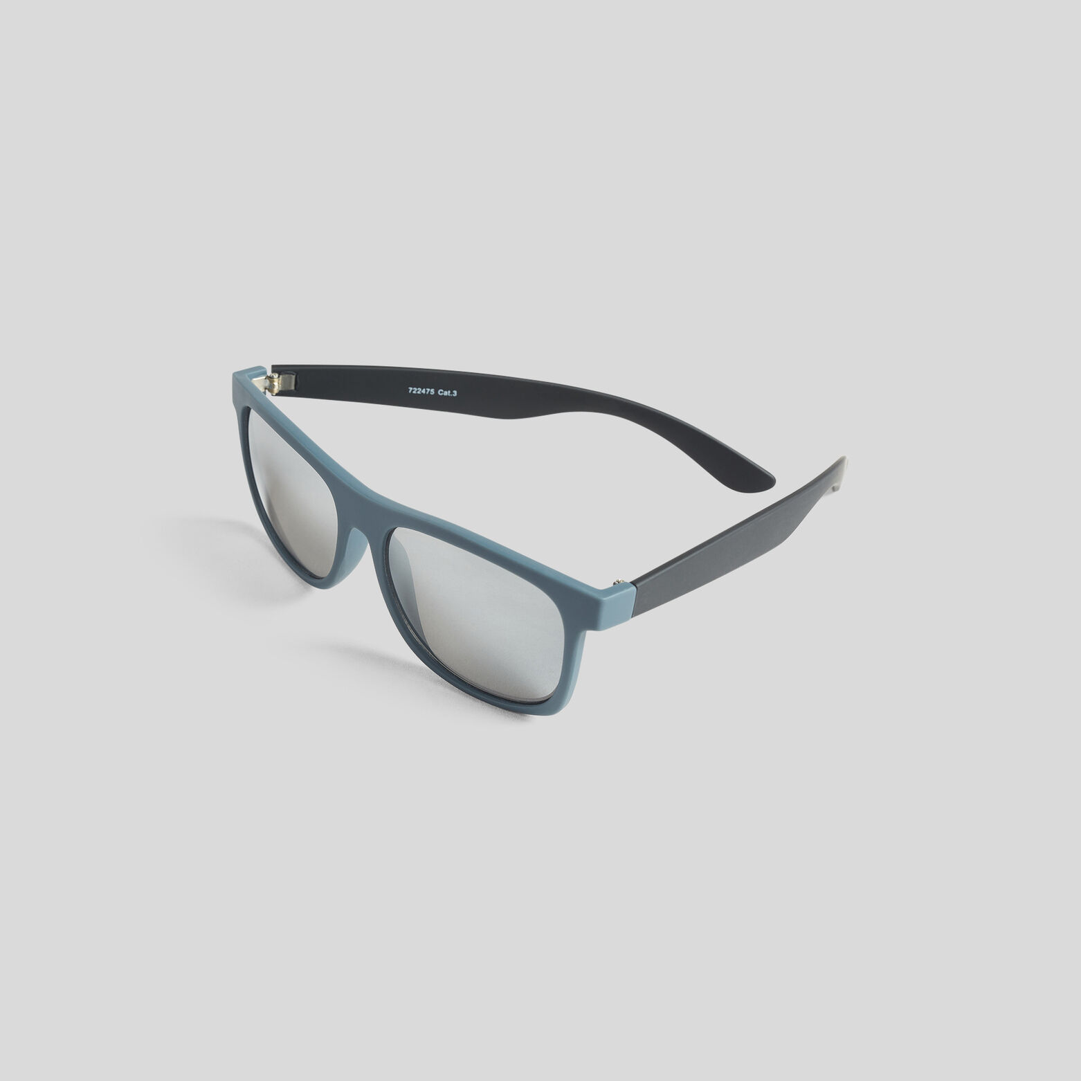 Lunettes de soleil rectangulaires homme