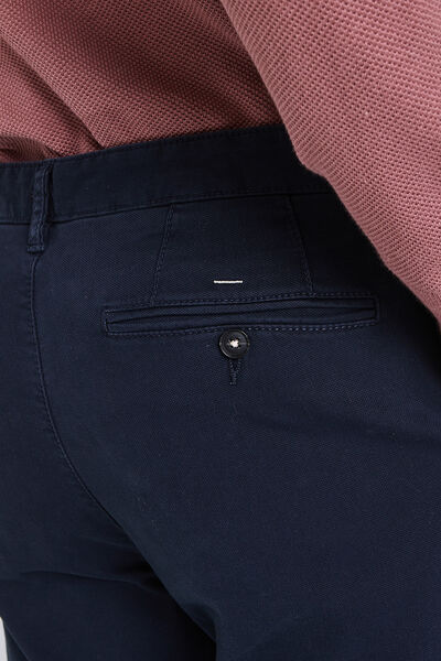 Pantalon chino droit canvas