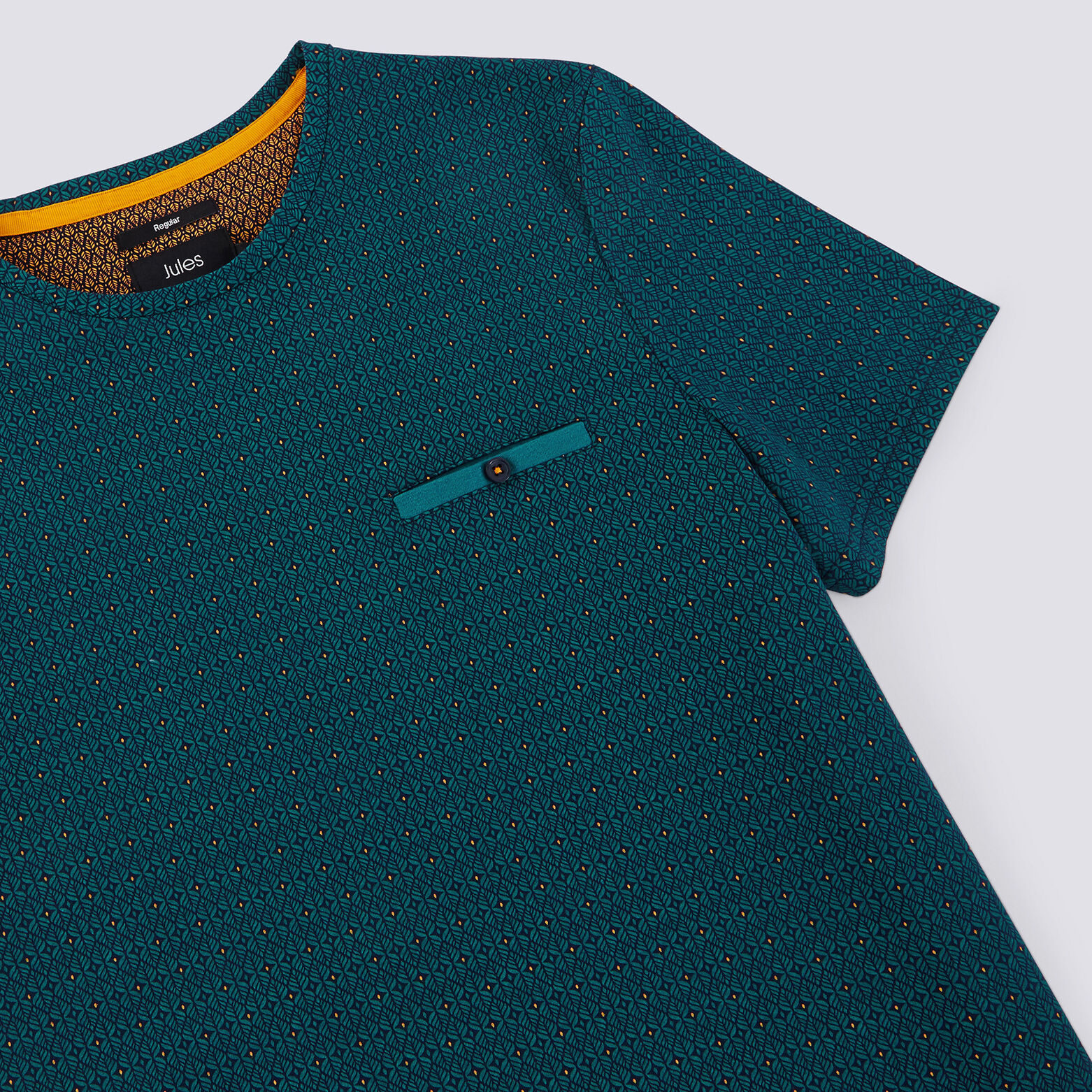 Tee shirt col rond motif graphique