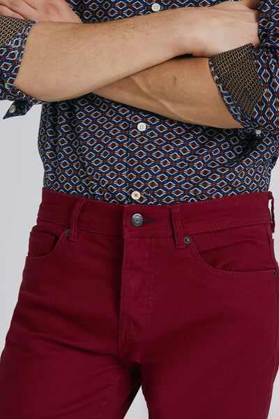 Pantalon 5 poches slim
