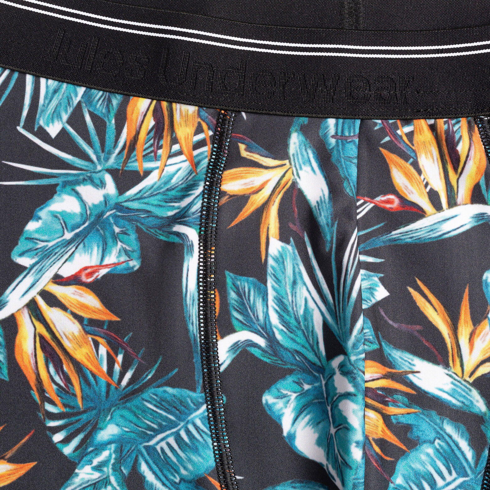 Boxer imprimé tropical