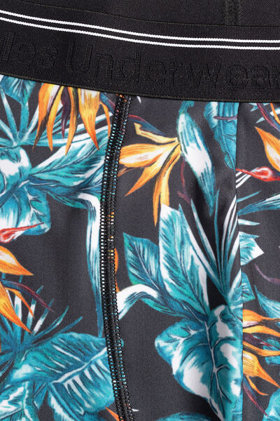 Boxer imprimé tropical
