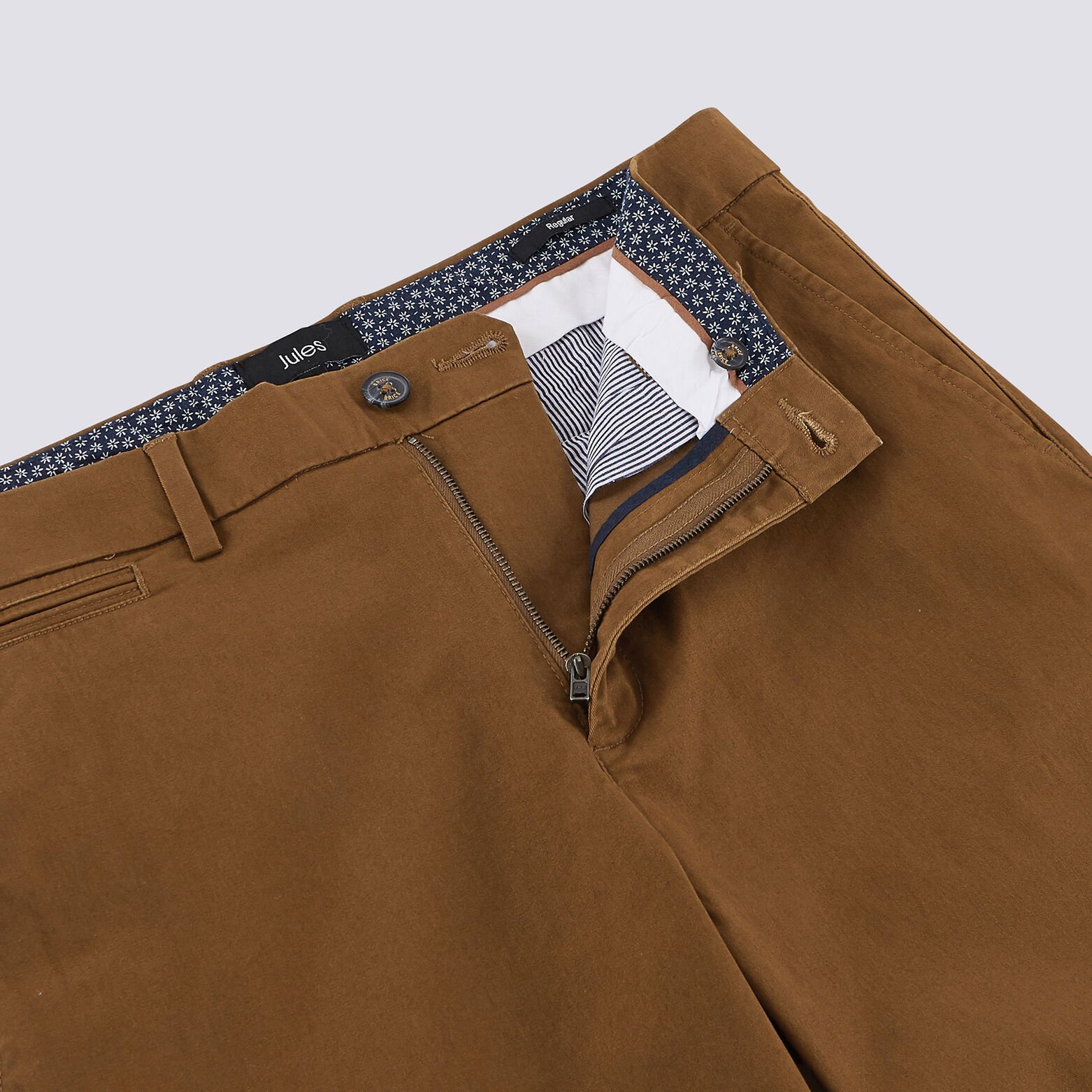 Pantalon chino regular