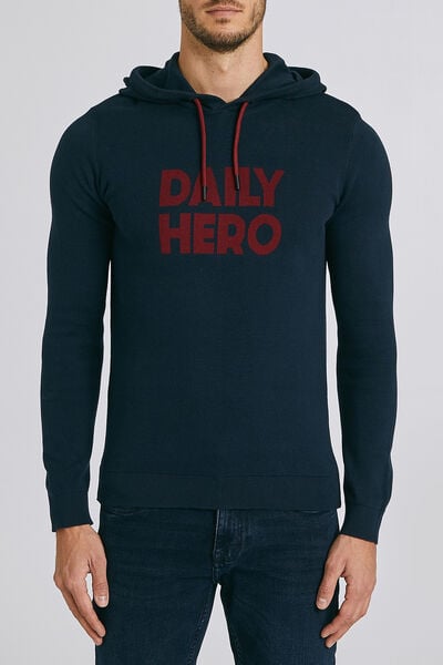 Pull à capuche DAILY HERO