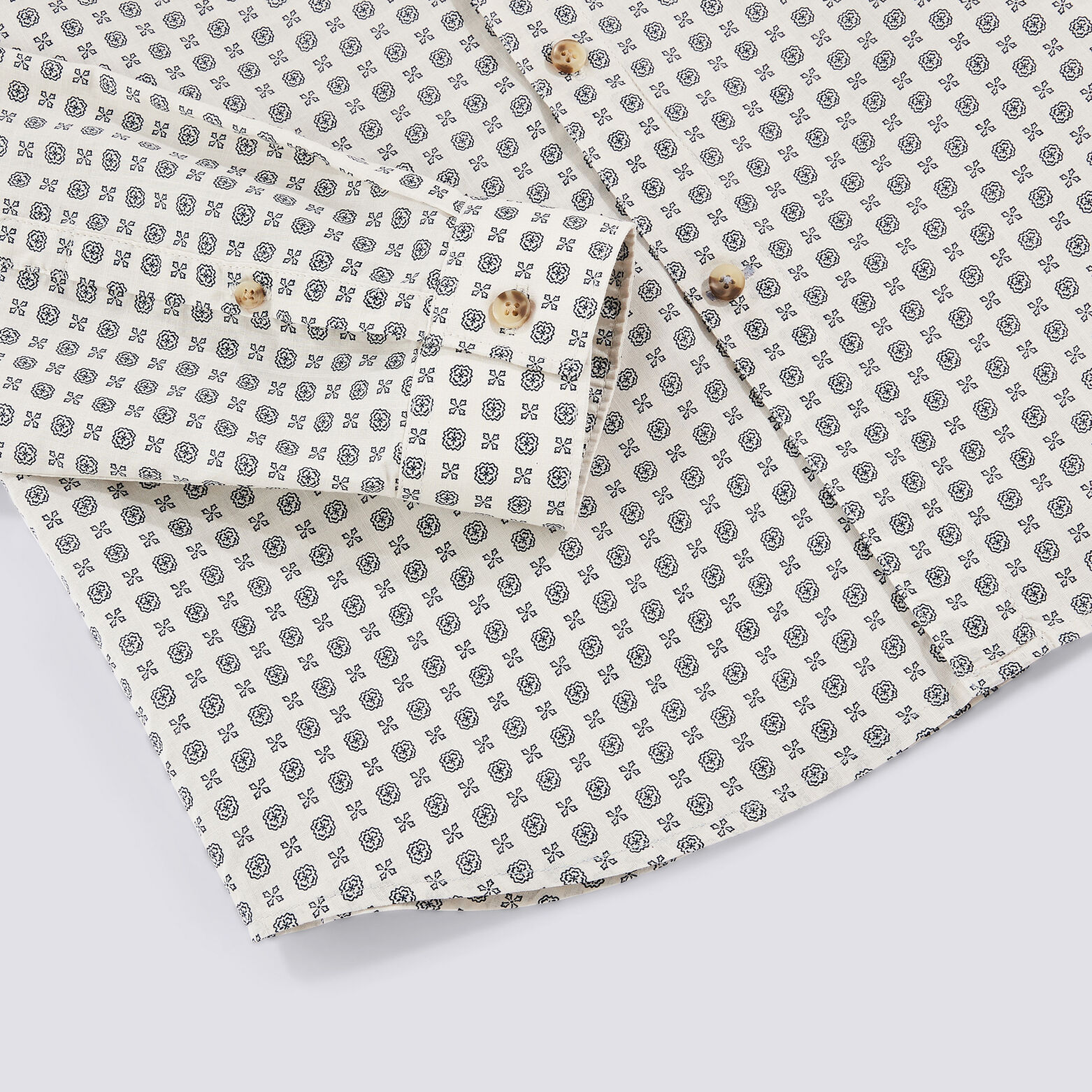 Chemise slim imprimée
