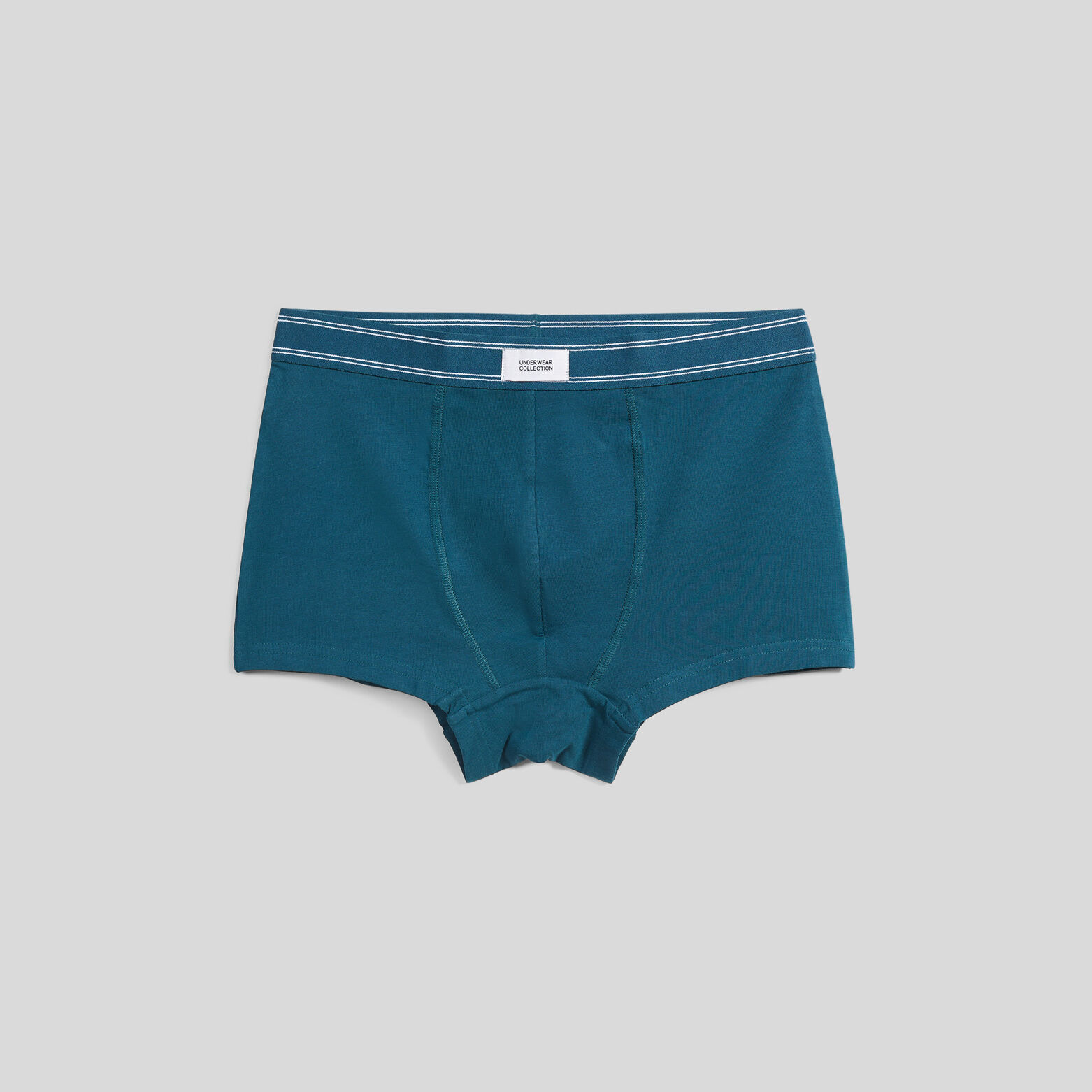 Lot de 5 boxers homme unis