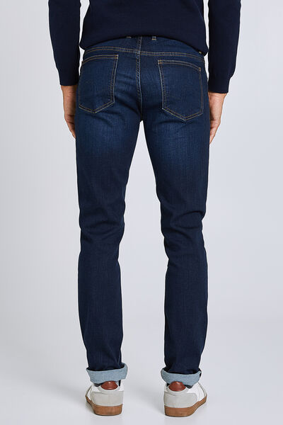 Jean slim #Tom urbanflex 4 longueurs foncé