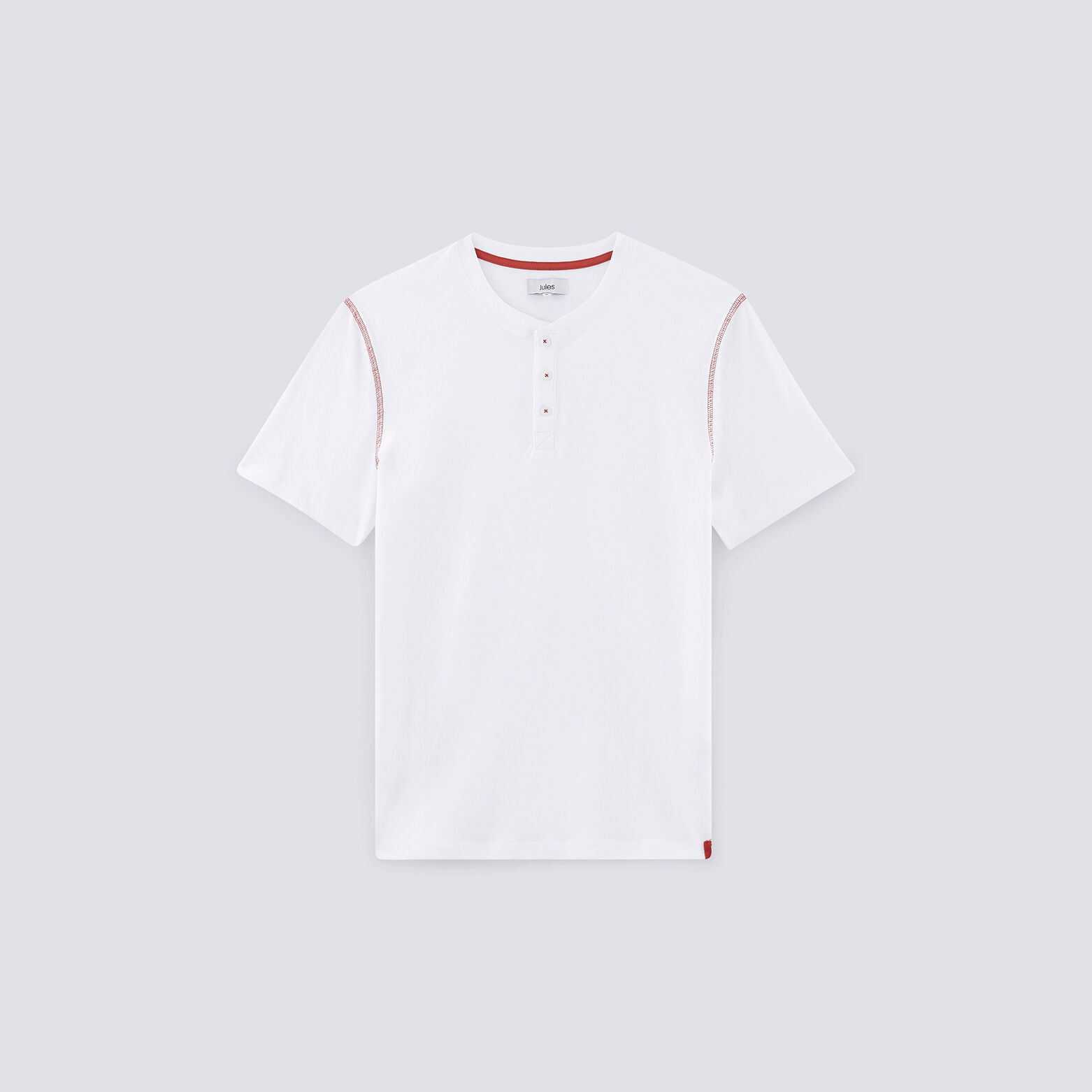 Tee shirt pyjama col tunisien