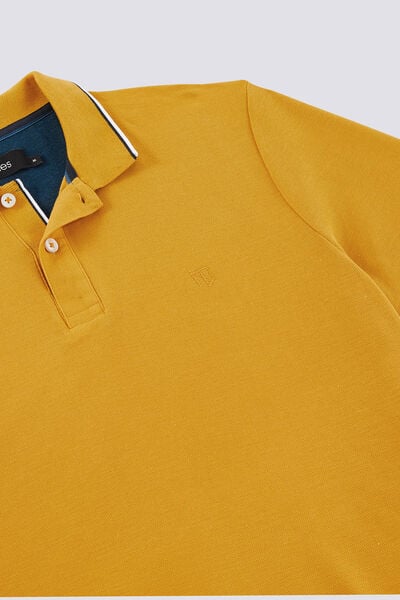 Polo manches courtes regular uni