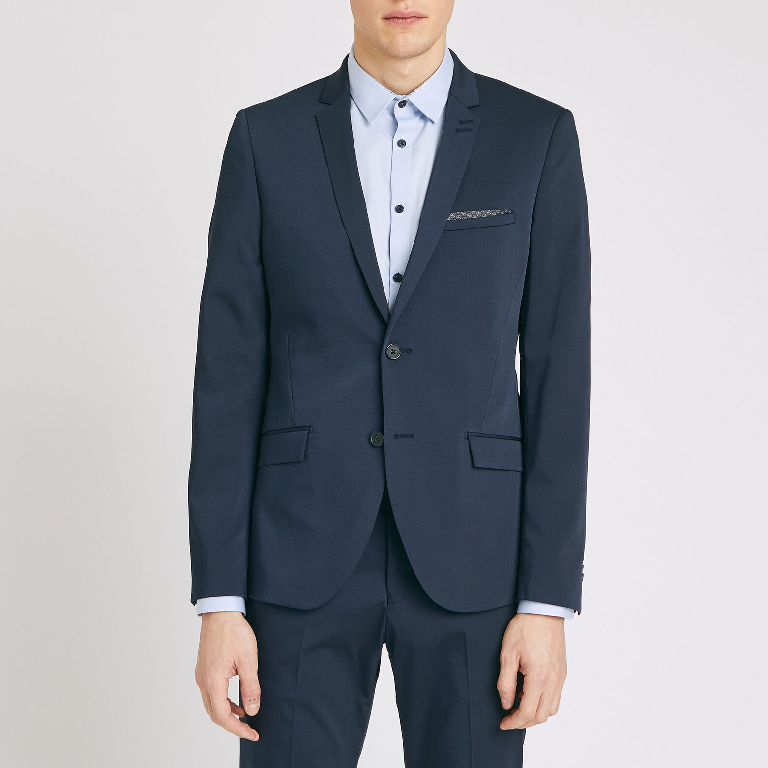 Veste de costume slim