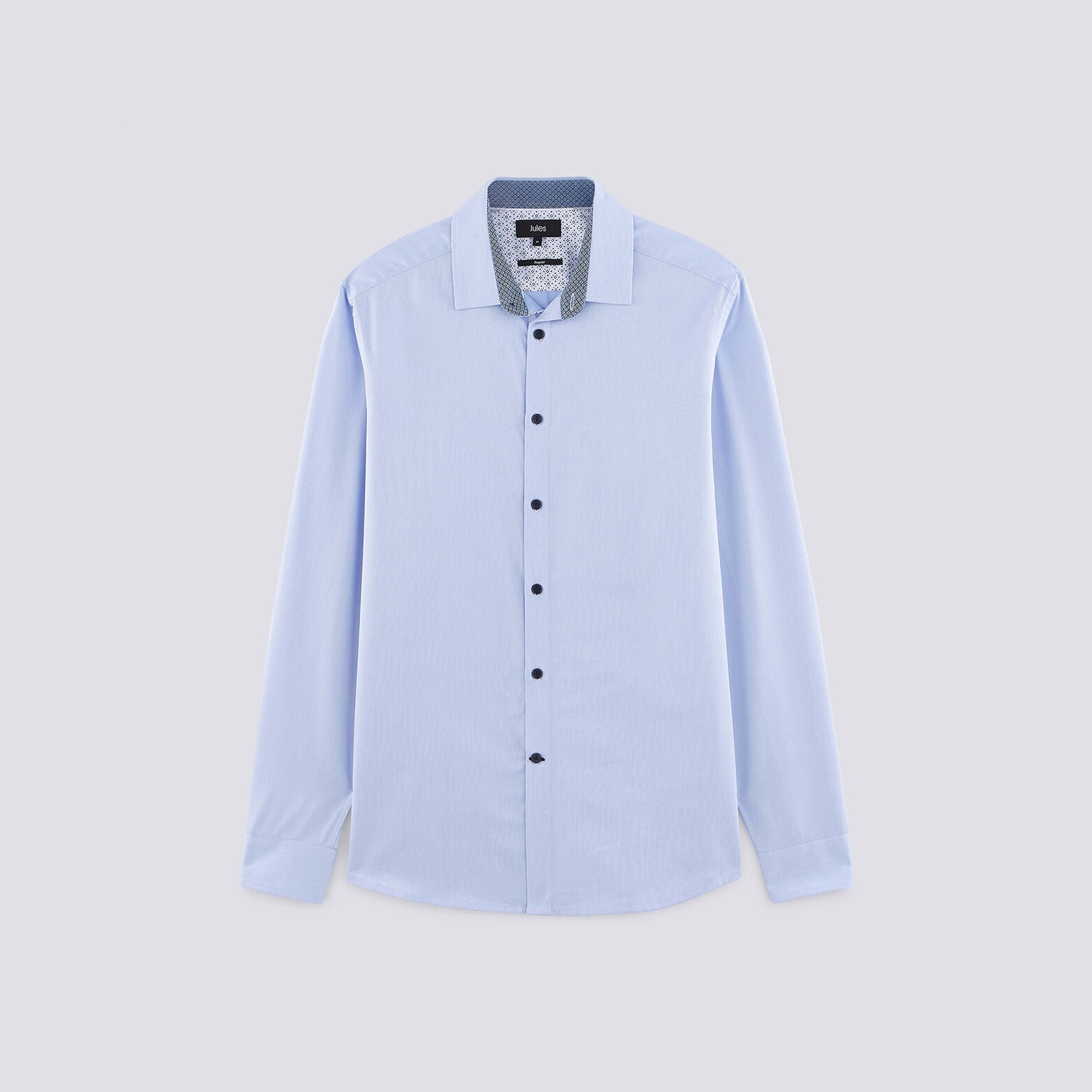 Chemise coupe Regular armurée