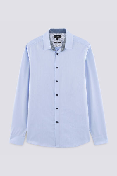 Chemise coupe Regular armurée