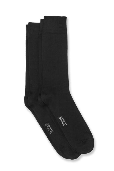 Lot de 2 paires de chaussettes en fil d'Ecosse