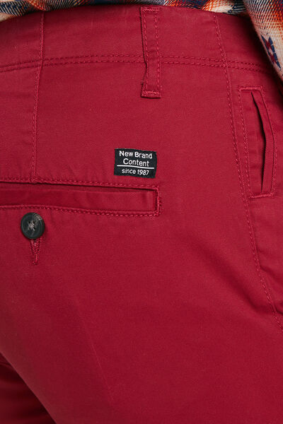 Pantalon chino slim sasha