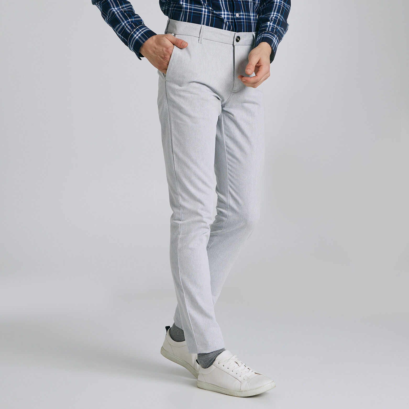 Pantalon chino slim #Simon