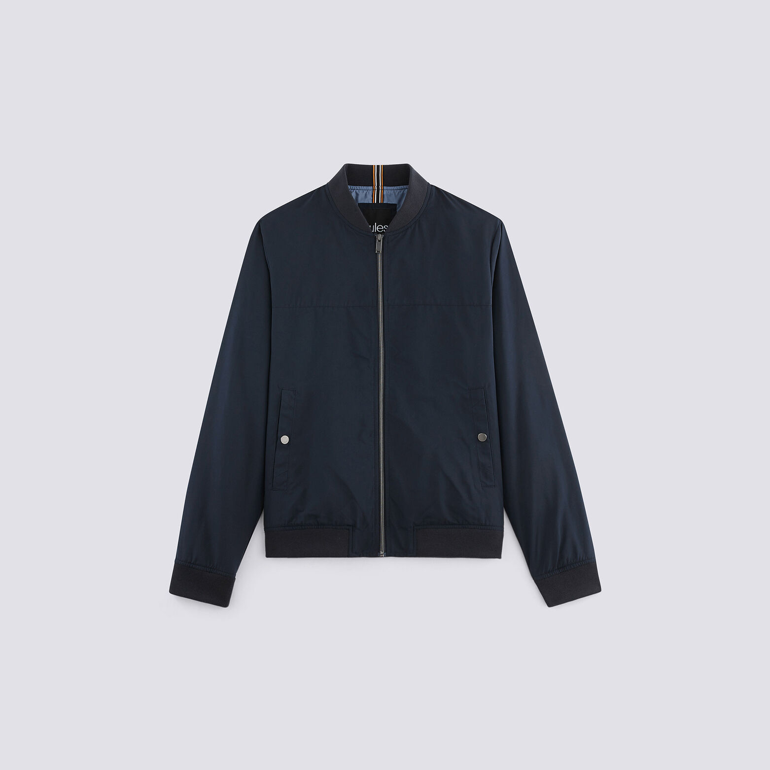 Blouson bomber col teddy déperlant