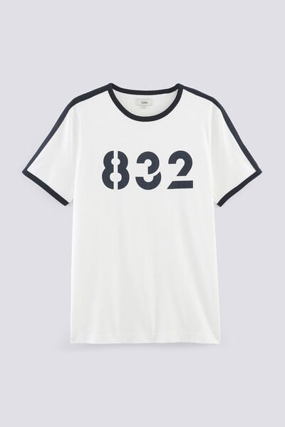 Tee shirt col rond Édition 832