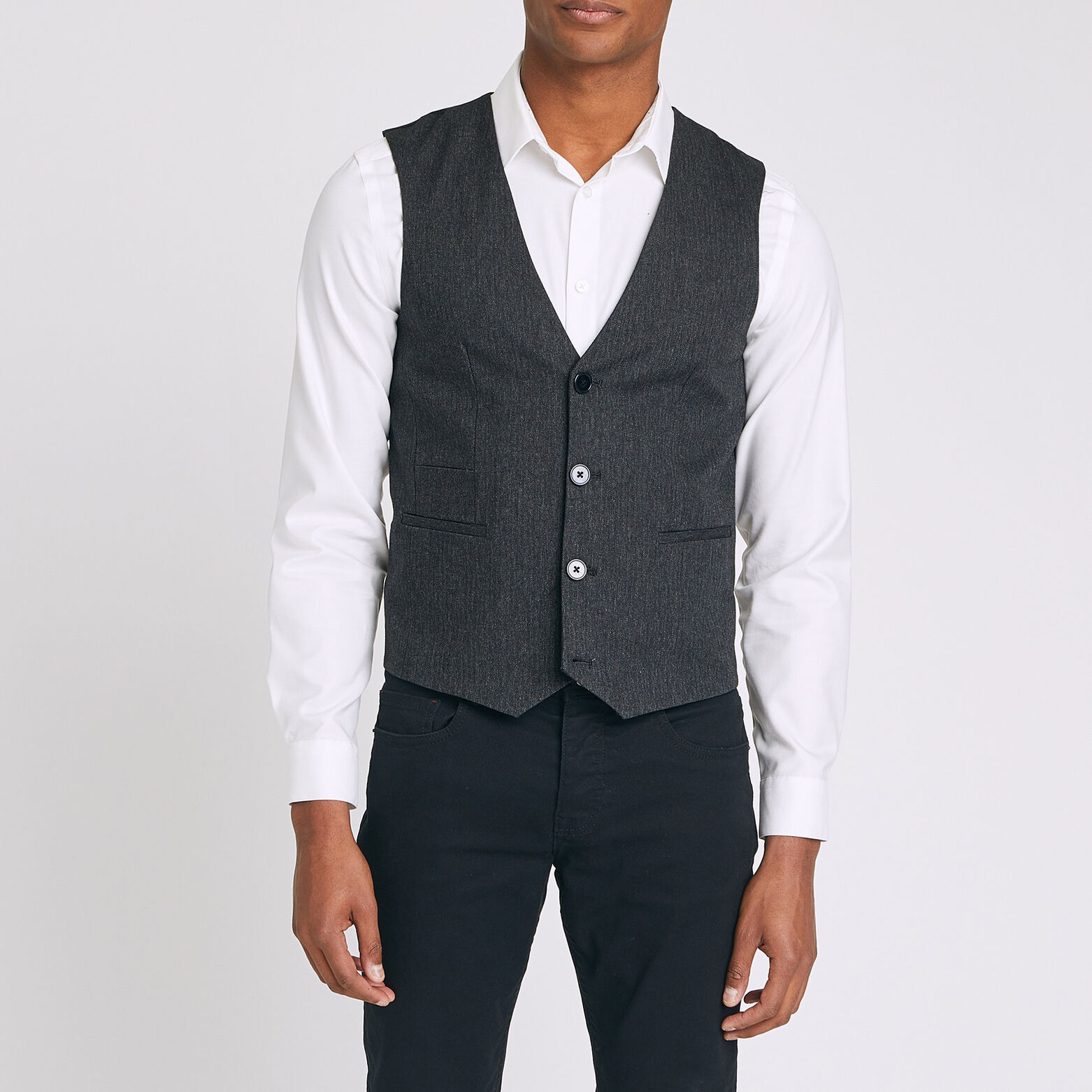 Gilet de costume slim
