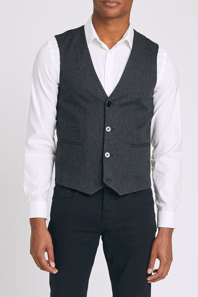 Gilet de costume slim