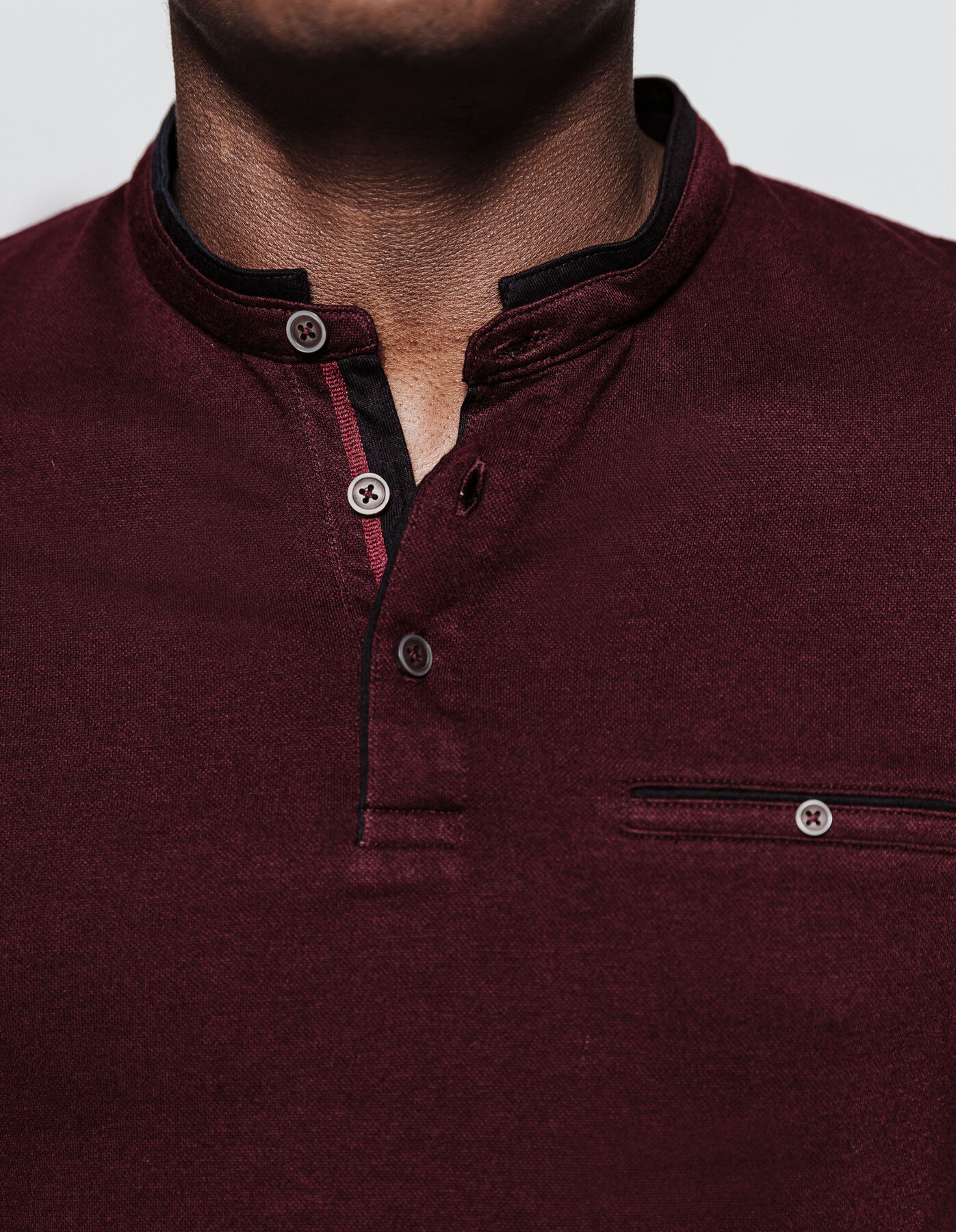 Polo manches longues