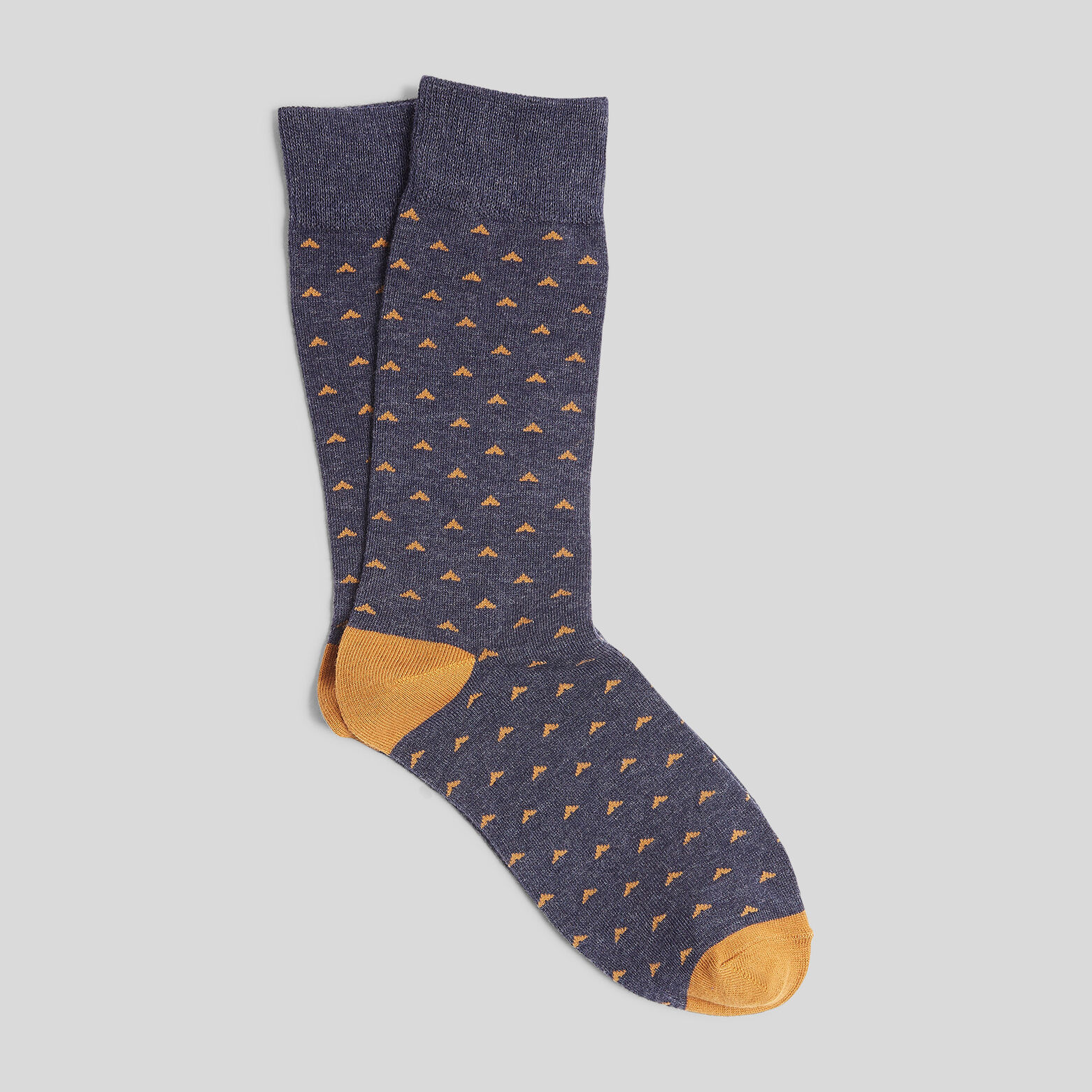 Chaussettes jacquard fantaisie