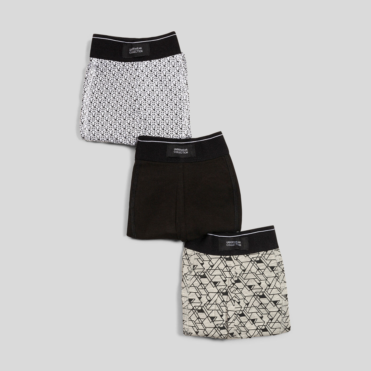 Lot de 3 boxers