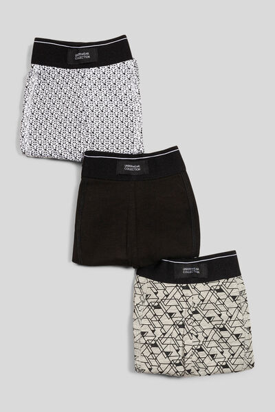 Lot de 3 boxers