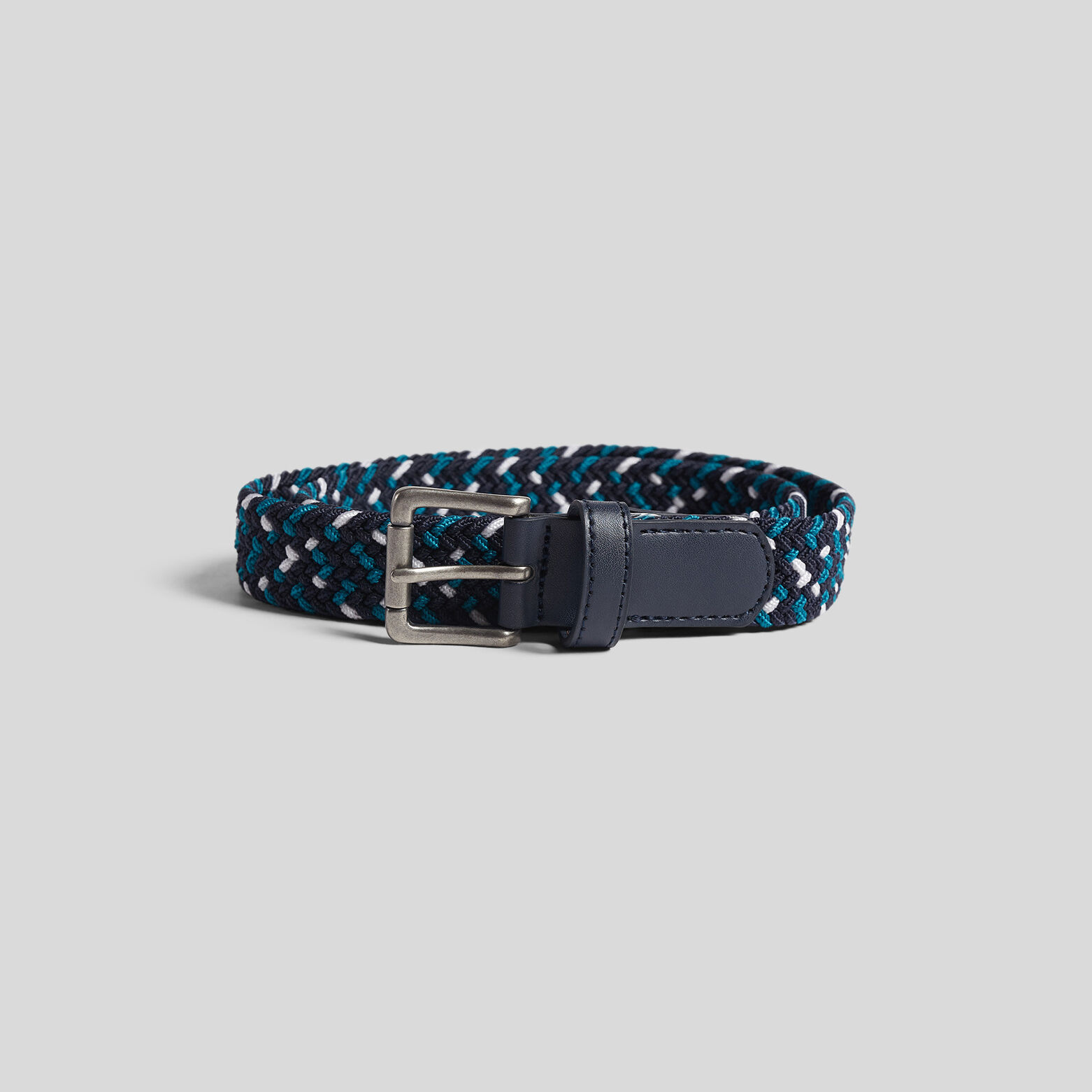 Ceinture homme élastiquée tricolore
