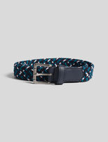 Bleu Marine Fantaisie