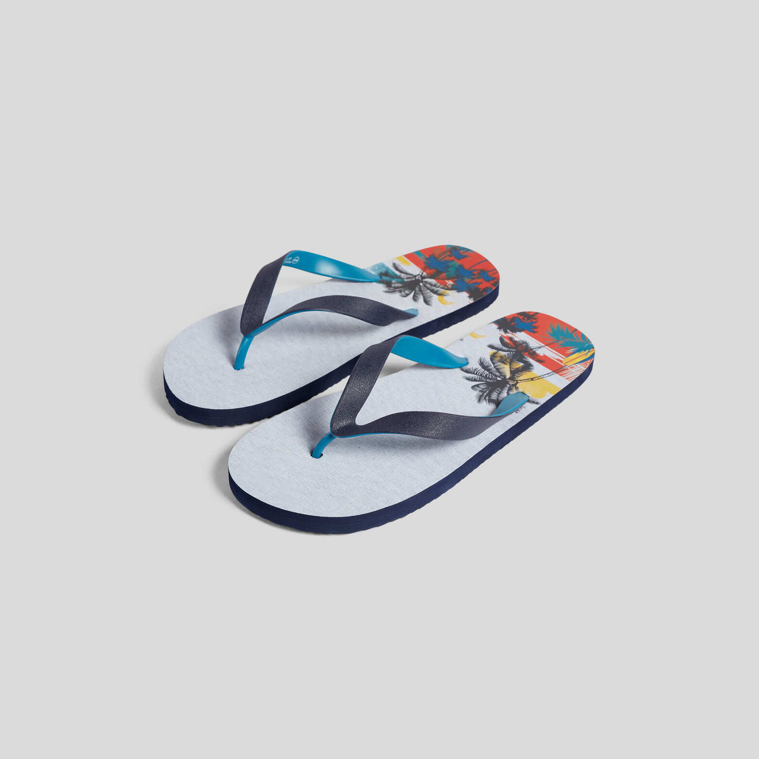 Tongs homme imprimées