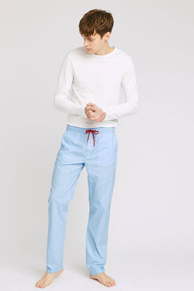 Pantalon de pyjama en coton