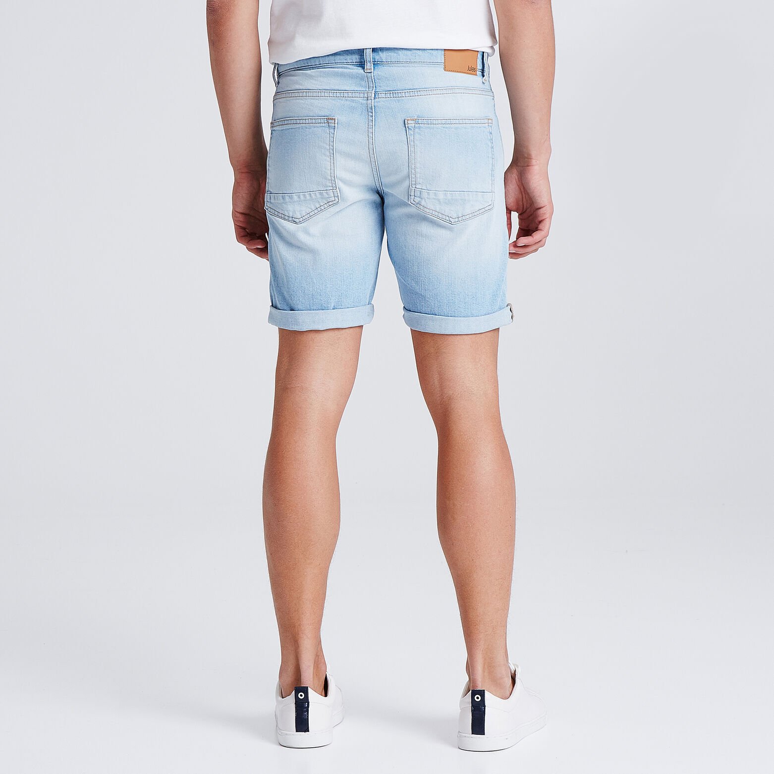 Bermuda denim Bleach 