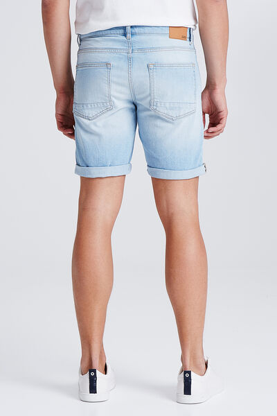 Bermuda denim Bleach 