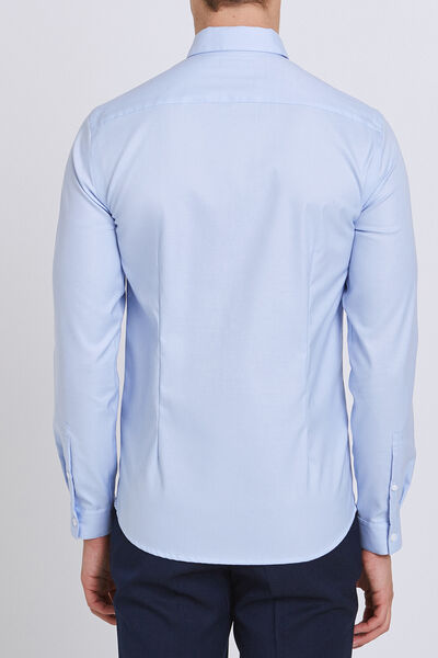 Chemise Slim Repassage Facile