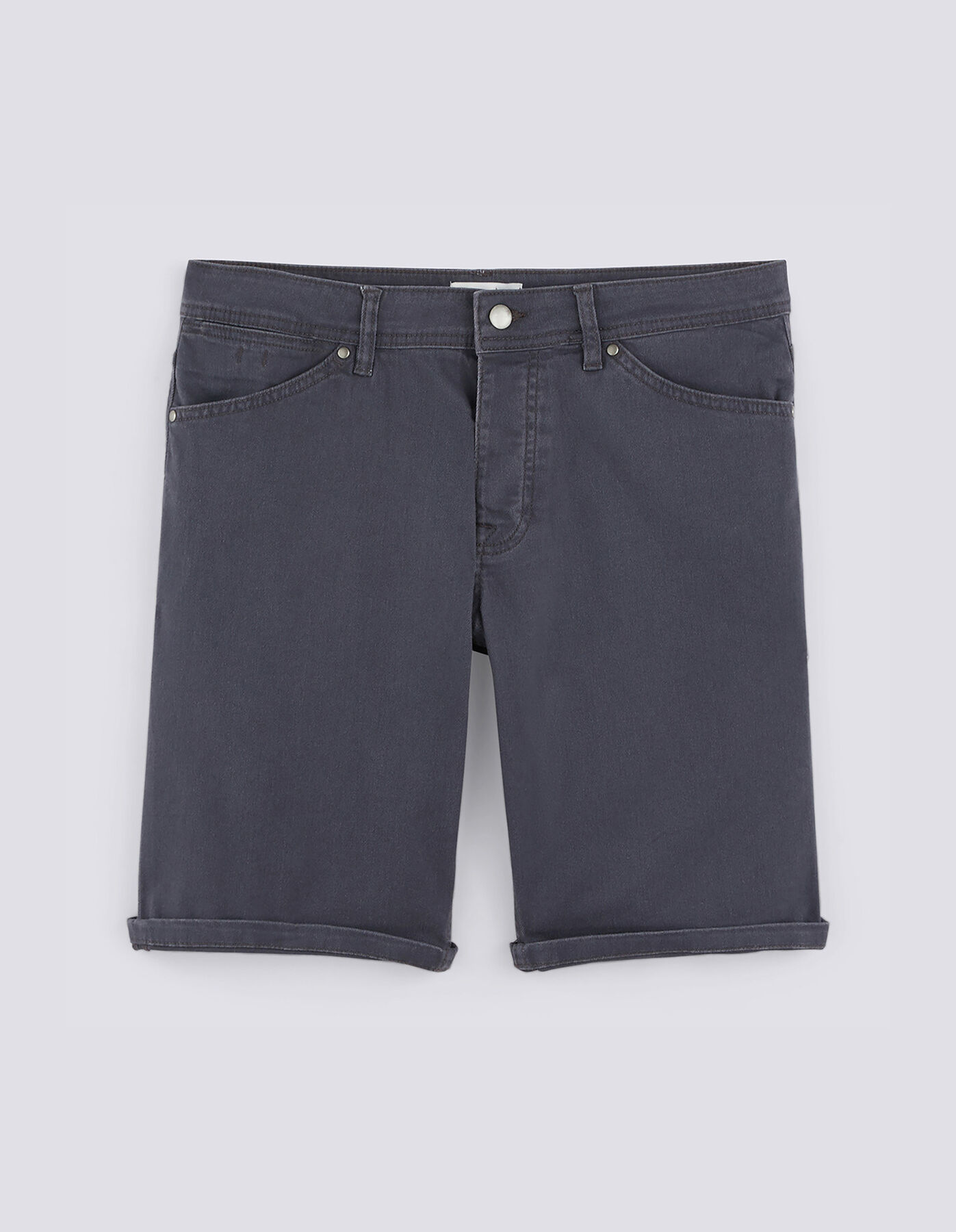 Bermuda 5 poches en twill