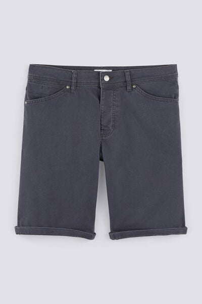 Bermuda 5 poches en twill
