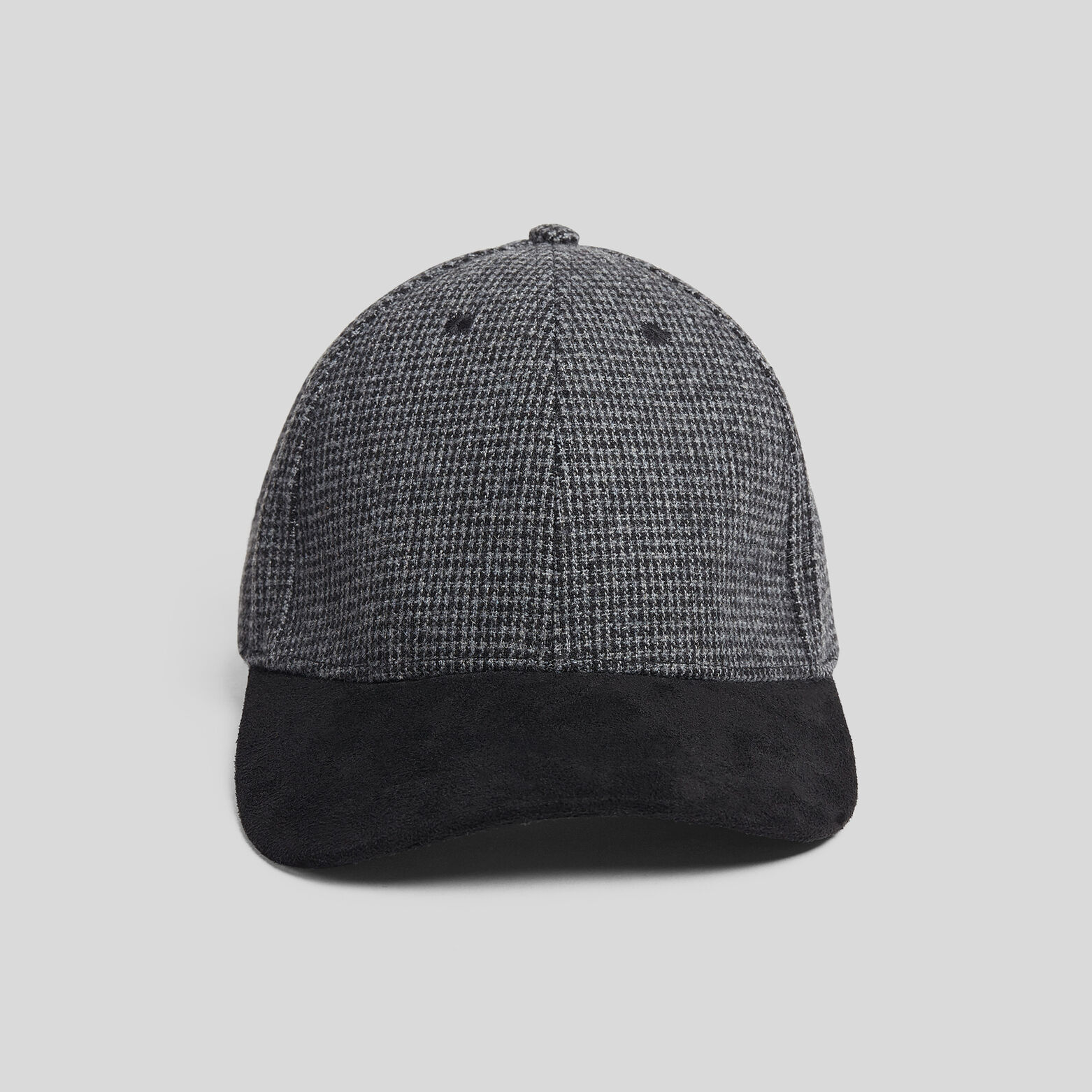 Casquette motifs pied de puce
