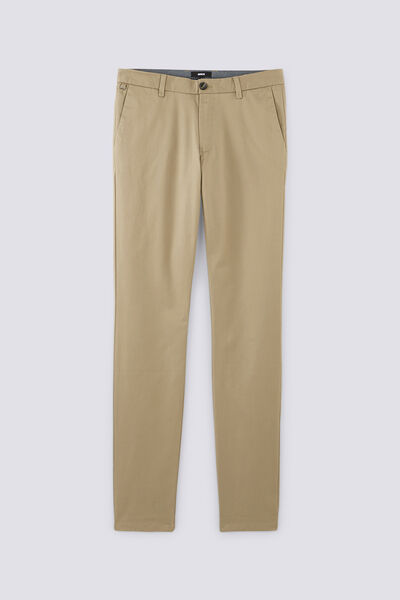 Pantalon  Simon chino uni